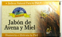 Jabón de Avena y Miel