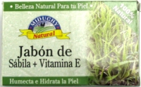 Jabón de Sábila + Vitamina E
