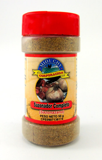 Sazonador completo